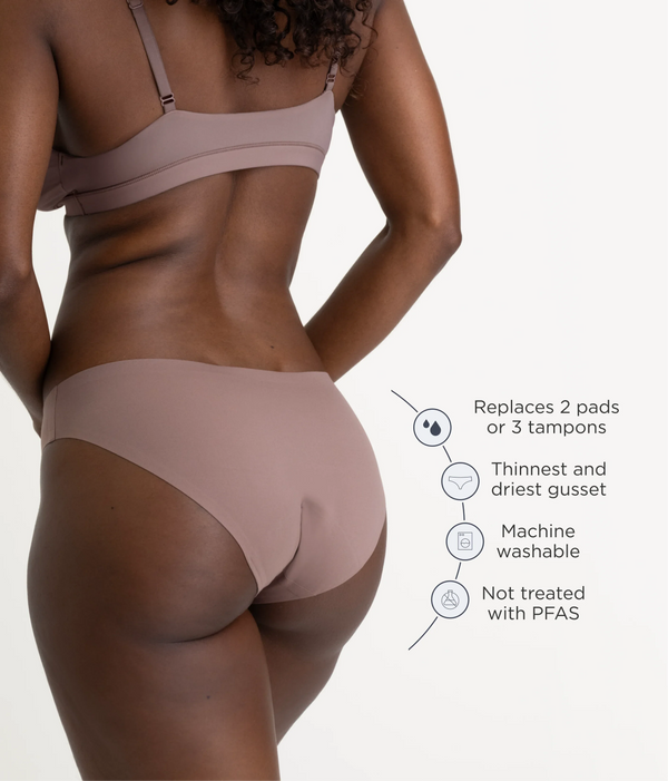Leakproof Seamless Bikini