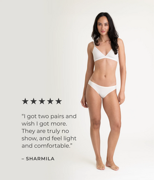 Leakproof Seamless Bikini