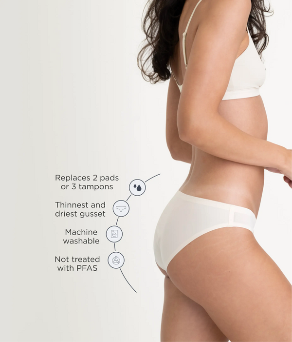 Leakproof Seamless Bikini