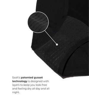 Leakproof Seamless Bikini