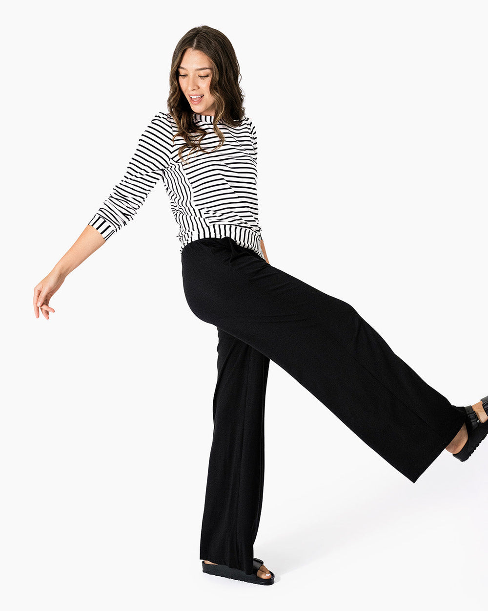 Arva Stripe Sweatshirt