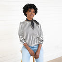 Arva Stripe Sweatshirt
