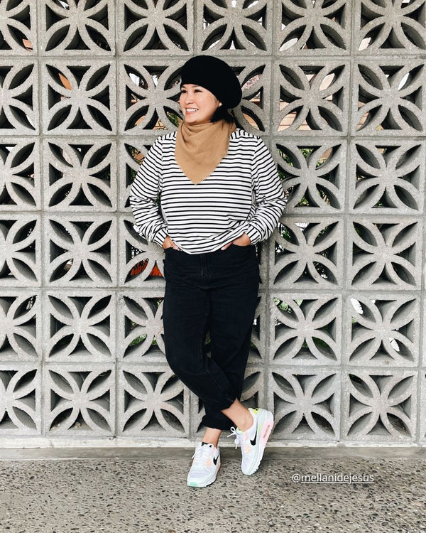 Arva Stripe Sweatshirt