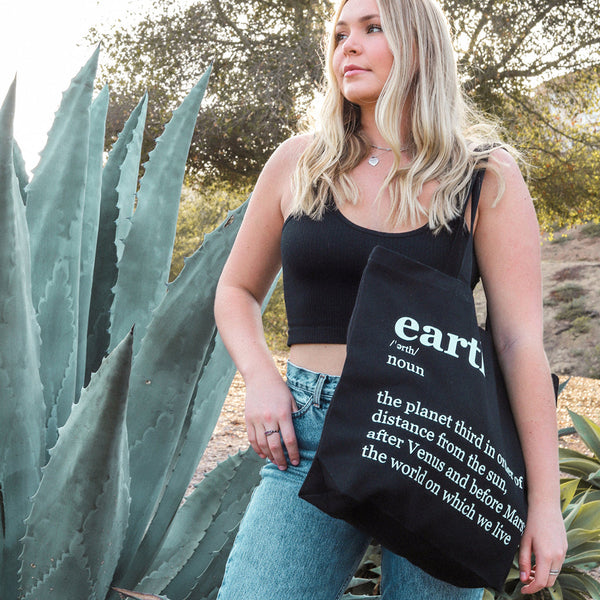 Organic Cotton Canvas Tote Bag - Avani Tote