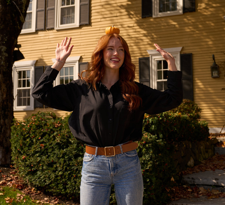 Good Boyfriend Shirt - Black