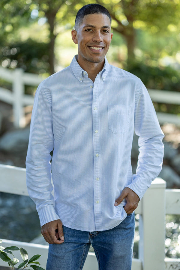 Organic Cotton Oxford Shirt