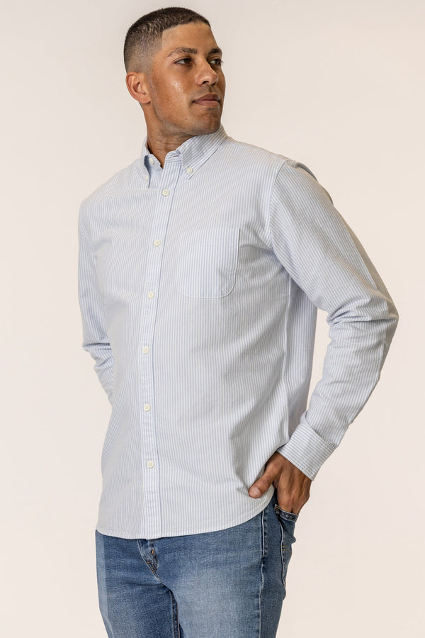 Organic Cotton Oxford Shirt