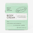 Natural Body Cream with Aloe Vera + Cocoa Butter