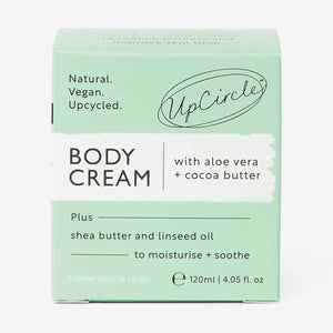 Natural Body Cream with Aloe Vera + Cocoa Butter