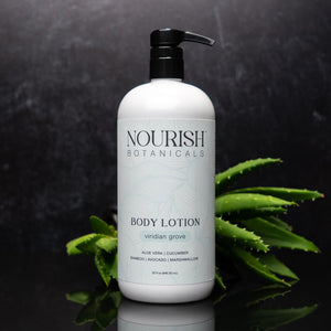 Aloe Vera Body Lotion | Viridian Grove
