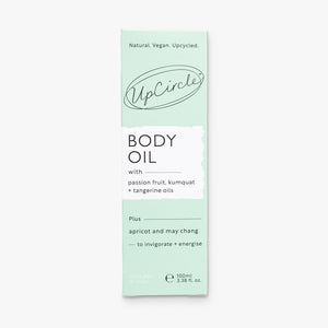 Body Oil with Passion Fruit Oil