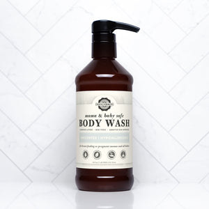 Moisturizing Body Wash | Mama + Baby Safe