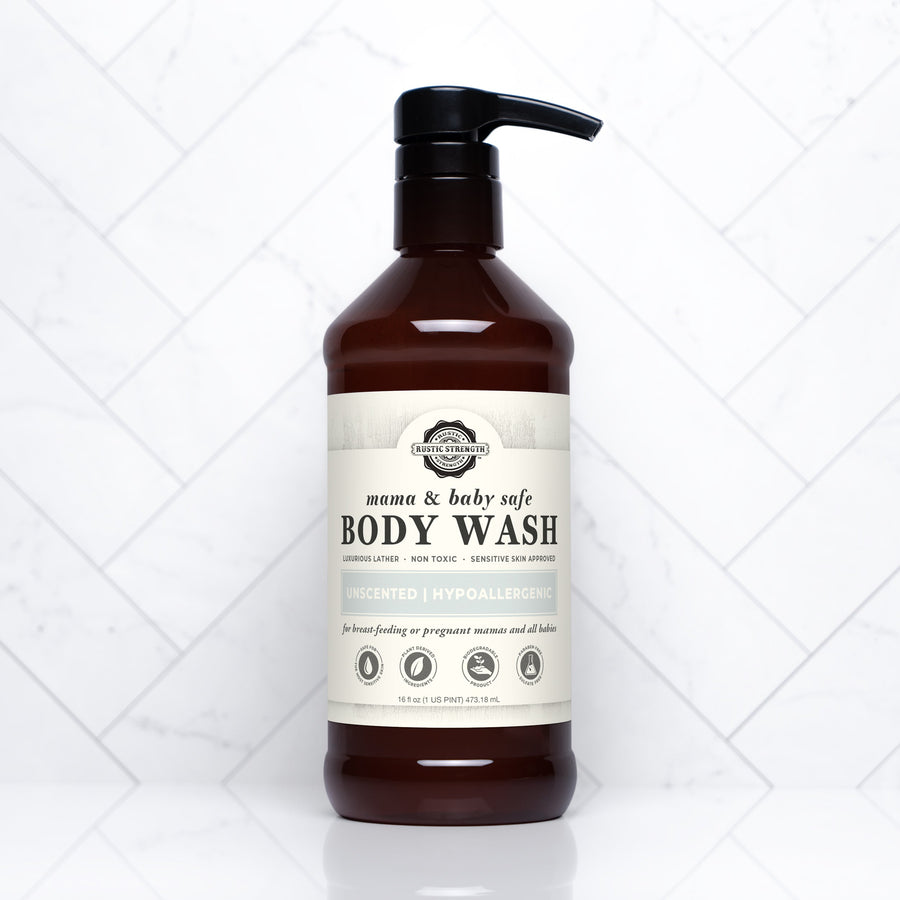 Moisturizing Body Wash | Mama + Baby Safe
