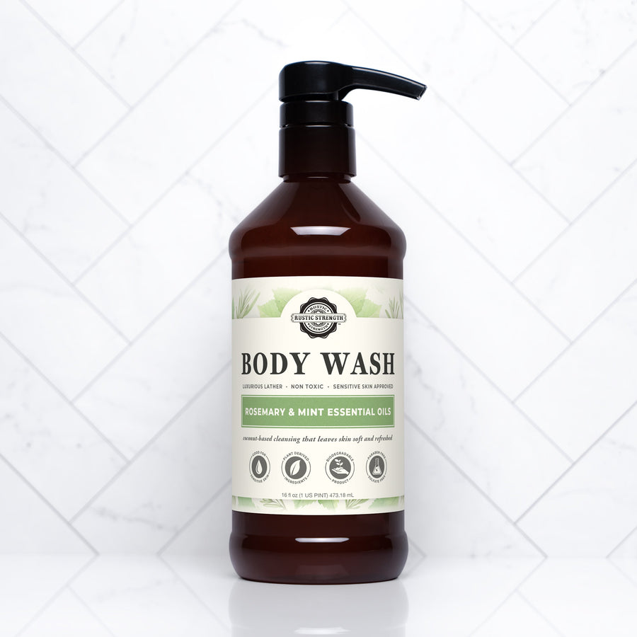 Moisturizing Body Wash | Rosemary & Mint