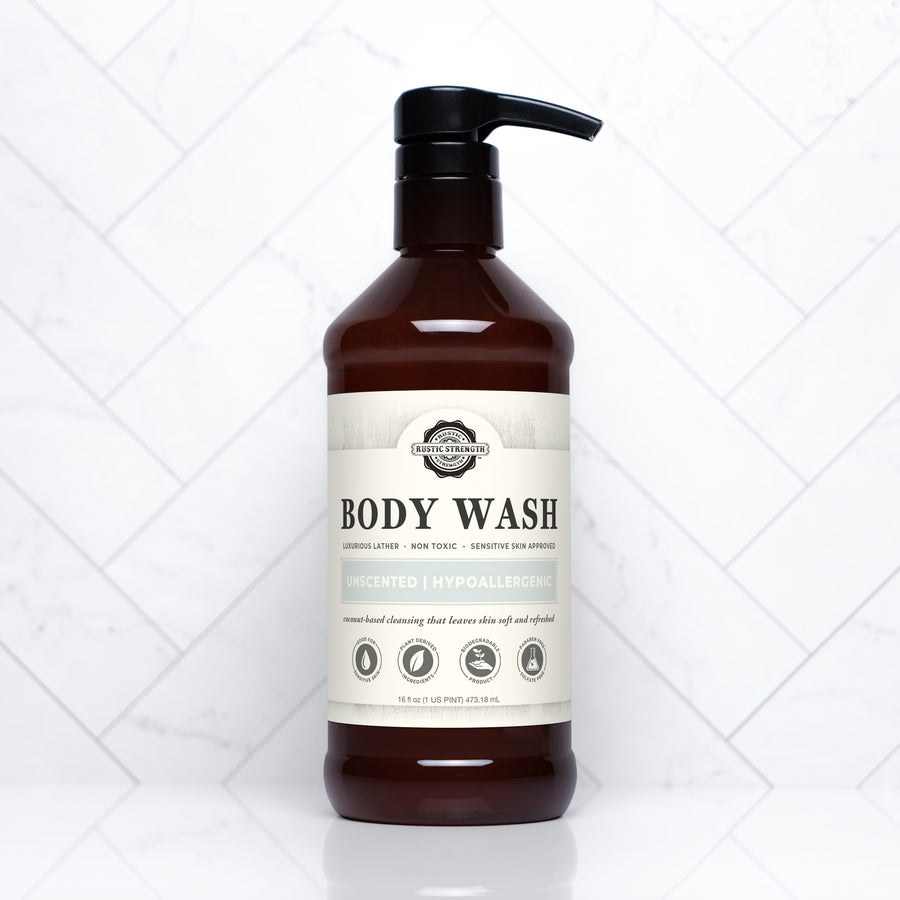 Moisturizing Body Wash | Unscented