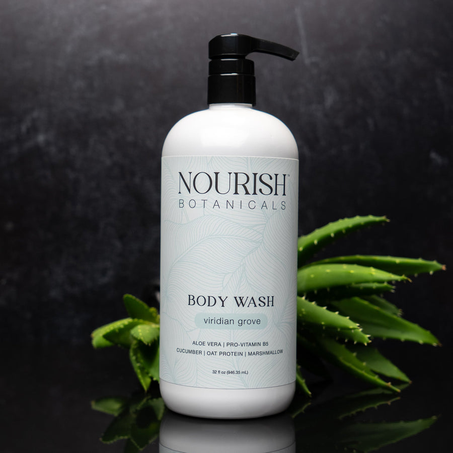 Aloe Vera Body Wash | Viridian Grove
