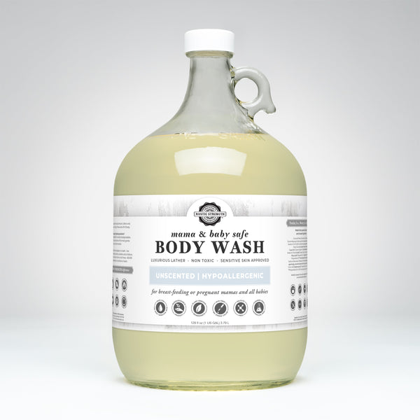 Moisturizing Body Wash | Mama + Baby Safe