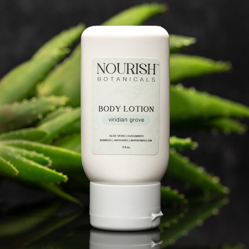 Aloe Vera Body Lotion | Viridian Grove