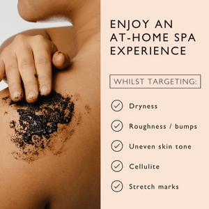 Coffee Body Scrub with Lemongrass