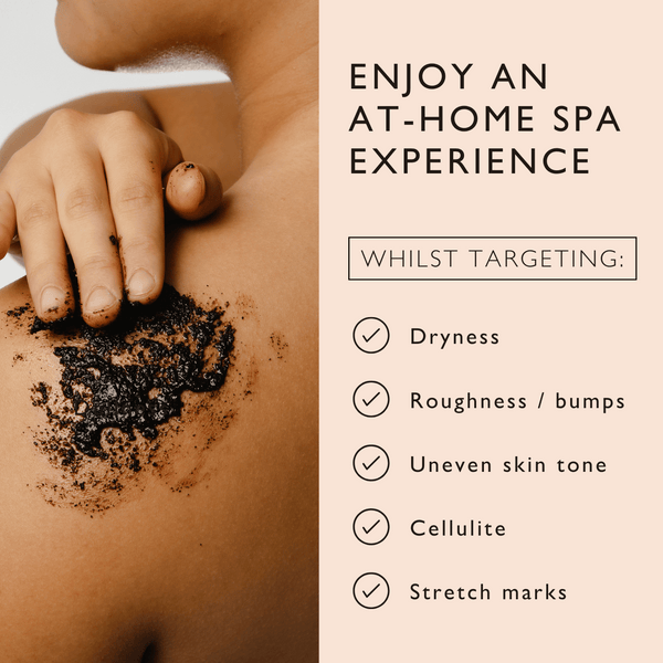 Coffee Body Scrub with Lemongrass