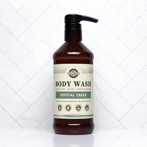 Moisturizing Body Wash | Crystal Creek