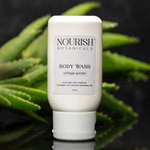 Aloe Vera Body Wash | Cottage Garden