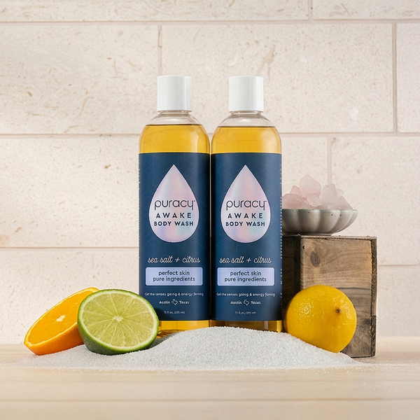 Puracy Natural Body Wash - Acidified, PH Balanced