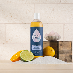 Puracy Natural Body Wash - Acidified, PH Balanced