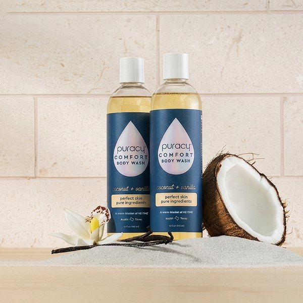 Puracy Natural Body Wash - Acidified, PH Balanced