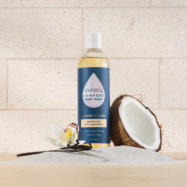 Puracy Natural Body Wash - Acidified, PH Balanced