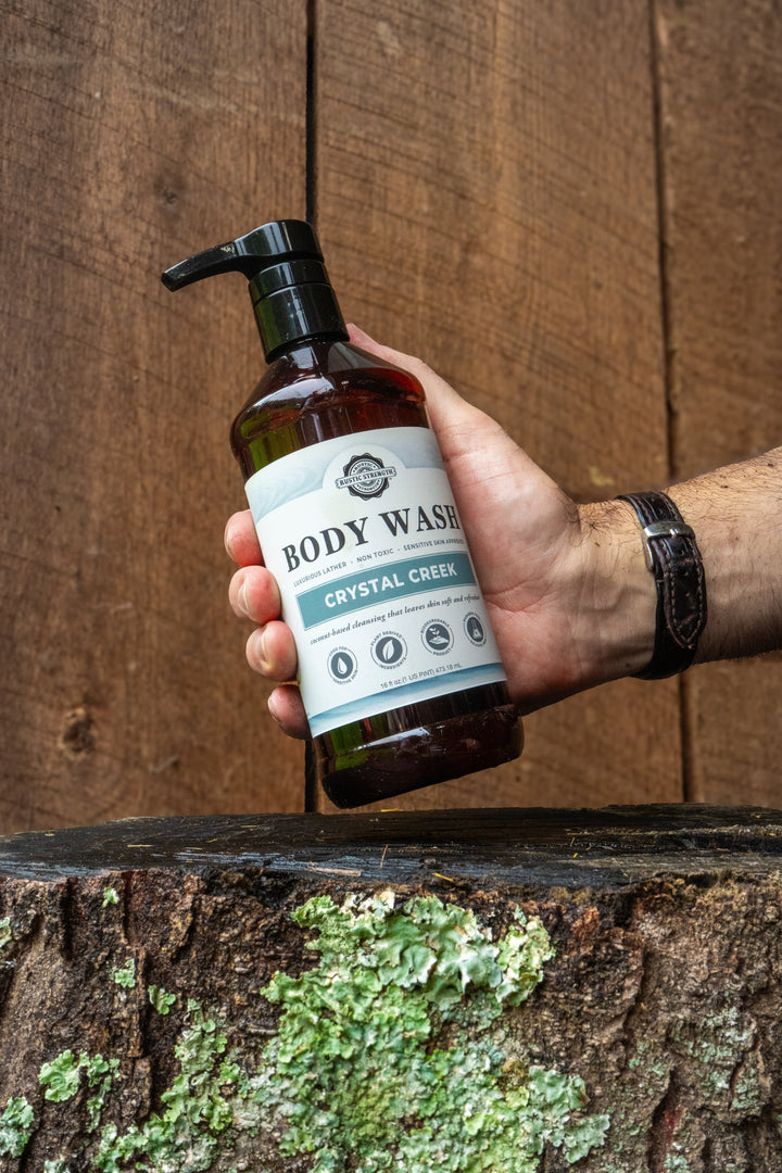 Moisturizing Body Wash | Crystal Creek