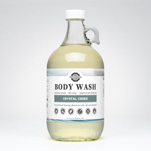 Moisturizing Body Wash | Crystal Creek
