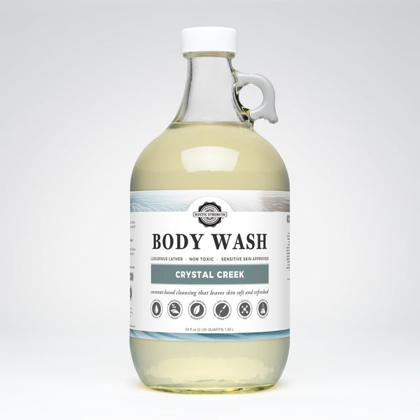 Moisturizing Body Wash | Crystal Creek