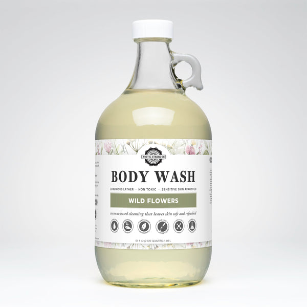 Moisturizing Body Wash | Wild Flowers