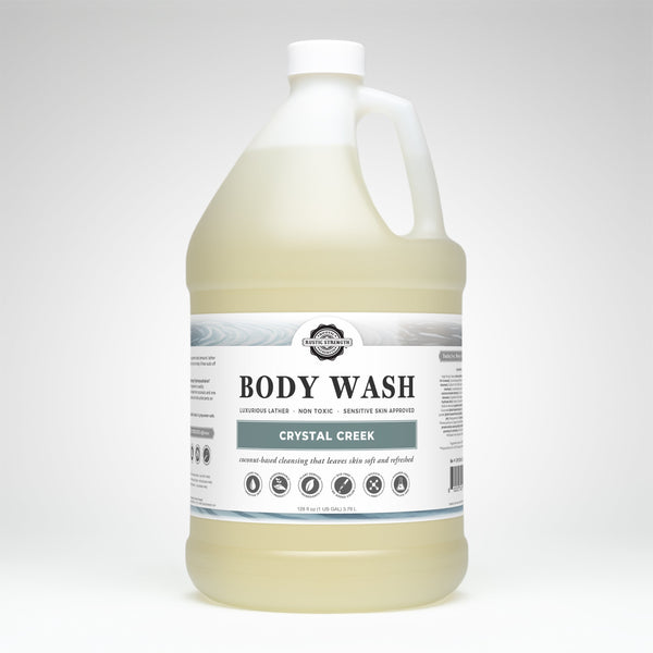 Moisturizing Body Wash | Crystal Creek