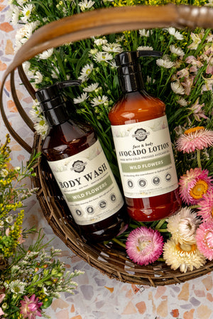 Avocado Lotion | Wild Flowers