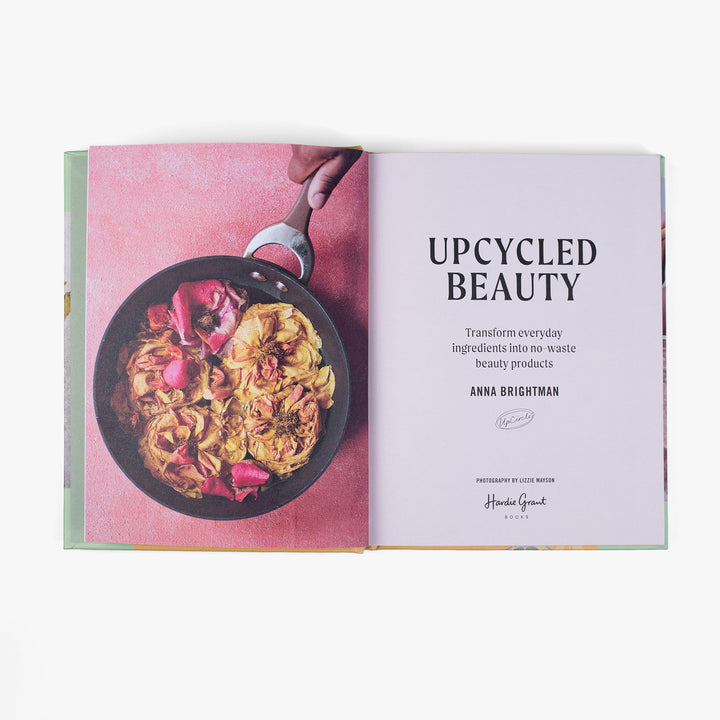 UpCycled Beauty Hardback Book