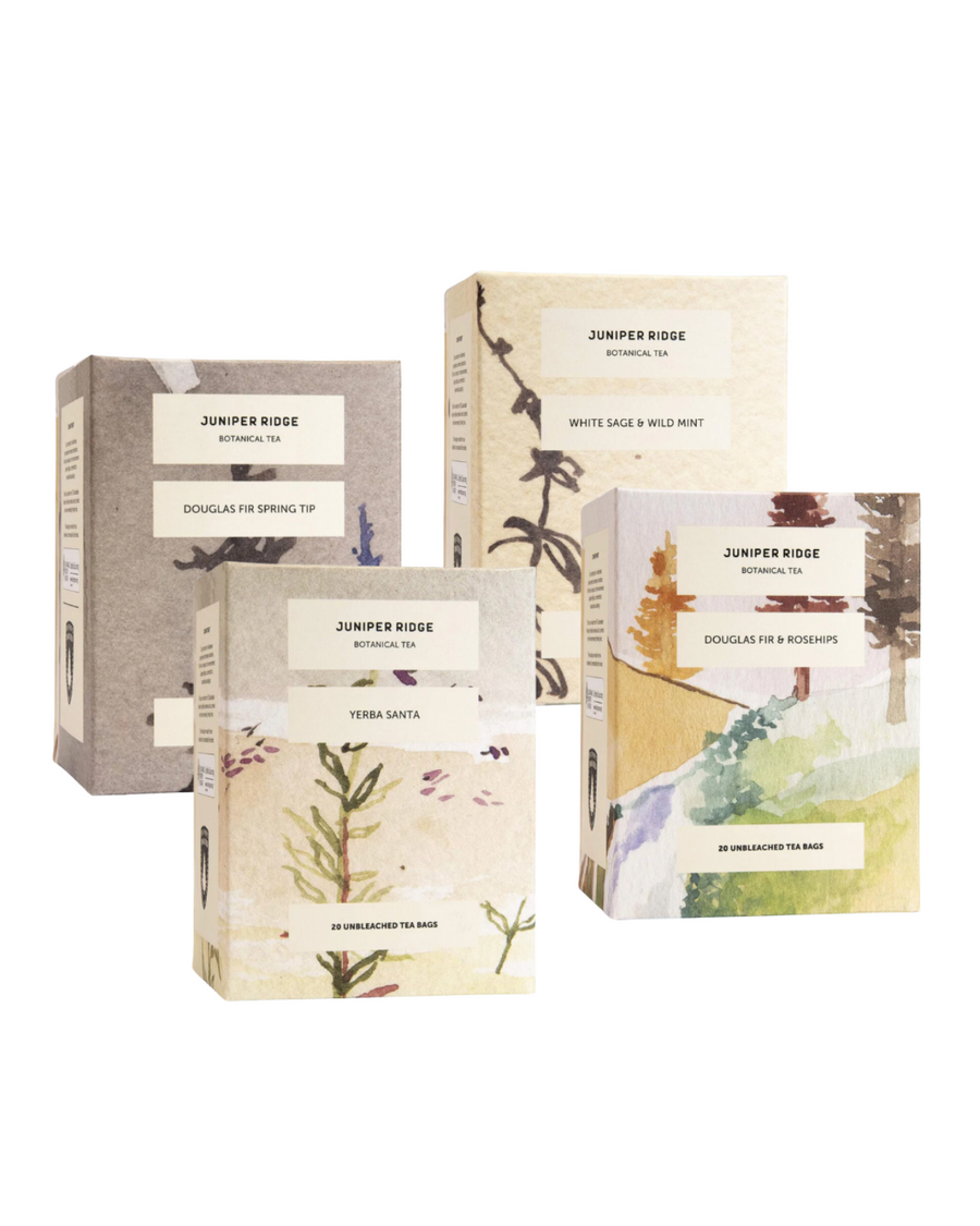 Botanical Tea Full Flight