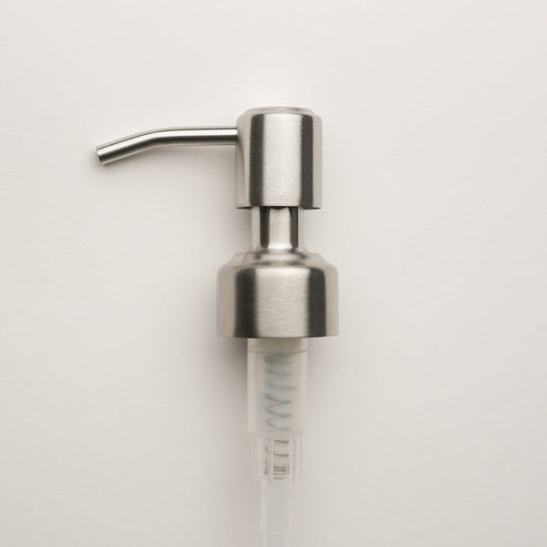 Stainless Steel Keeper Bottle | 16 oz | with Stainless Steel Pump