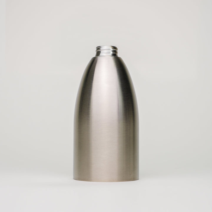 Stainless Steel Keeper Bottle | 16 oz | with Stainless Steel Pump