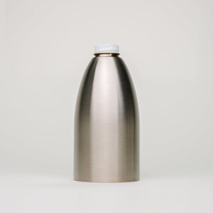 Stainless Steel Keeper Bottle | 16 oz | with Metal Cap