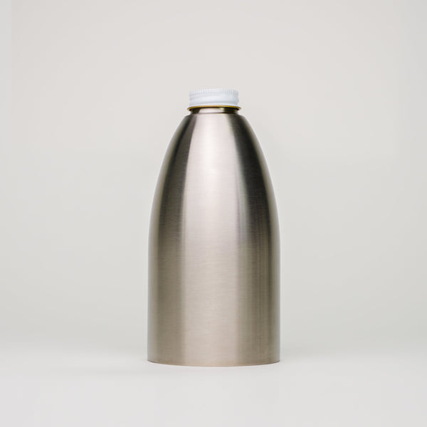 Stainless Steel Keeper Bottle | 16 oz | with Metal Cap