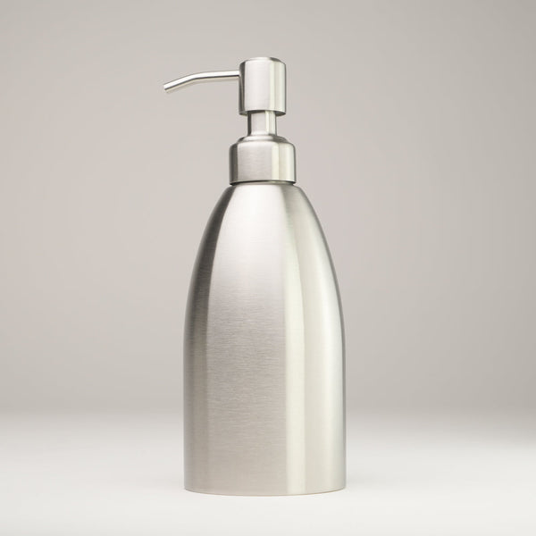 Stainless Steel Keeper Bottle | 16 oz | with Stainless Steel Pump