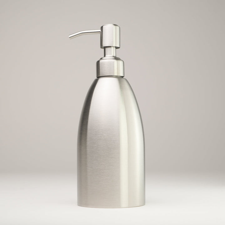 Stainless Steel Keeper Bottle | 16 oz | with Stainless Steel Pump