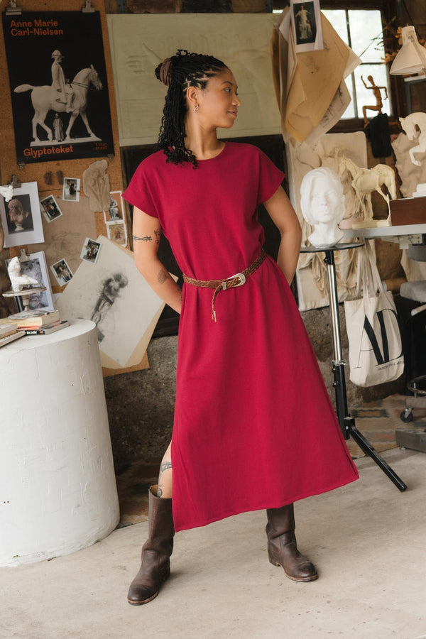 Cairo Dress (Updated) in Madder