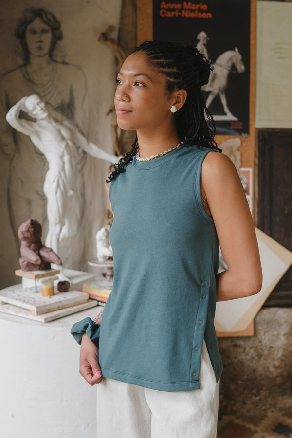 Cleo Tank in Aegean
