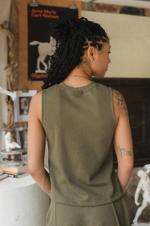 Cleo Tank in Patina
