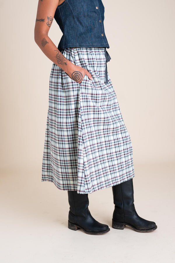 Esme Skirt (Updated) in Grove