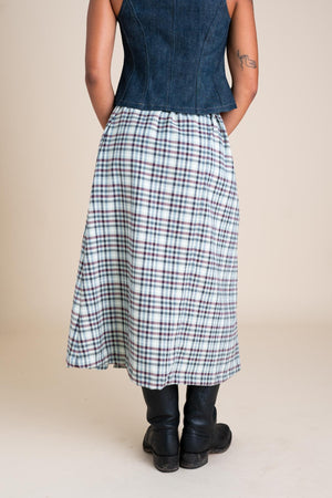 Esme Skirt (Updated) in Grove