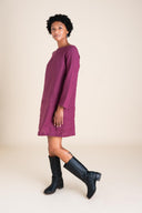 Garden Dress in Orchid